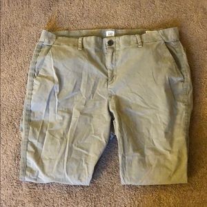 Gap Khaki Chino Girlfriend Pants